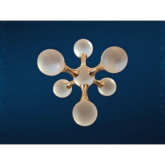 New Frosted Crystal Glass Jack Sculpture Figurine MCM Retro Art Deco Shelf Art - Picture 1 of 3